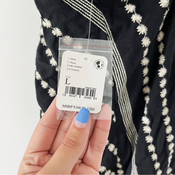 NWT Free People Juni Backless Embroideted Mini Dress - Picture 10 of 10